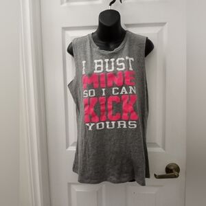 CORNER SHOP sleeveless Tshirt